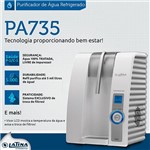 Assistência Técnica e Garantia do produto Purificador de Água Eletrônico Latina PA735 com Visor LED Branco