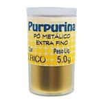 Assistência Técnica e Garantia do produto Purpurina - 5g - Ouro Rico - Glitter