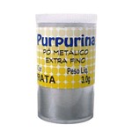 Assistência Técnica e Garantia do produto Purpurina - 5g - Prata - Glitter
