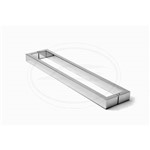 Assistência Técnica e Garantia do produto Puxador Inox Polido 100cm Duplo Esparta para Portas e Portões de Madeira,Vidro, Aço, Alumínio