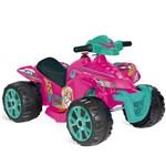 Assistência Técnica e Garantia do produto Quadriciclo Elétrico 6V Barbie - Brinquedos Bandeirante