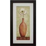 Assistência Técnica e Garantia do produto Quadro Floral com Vidro 19x34x1cm - Kapos