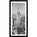 Assistência Técnica e Garantia do produto Quadro New York S/ Vidro 27x54x1cm - Kapos