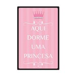 Assistência Técnica e Garantia do produto Quadro Placa Decorativa - Frases - Infantil Princesa
