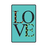 Assistência Técnica e Garantia do produto Quadro Placa Decorativa - Love