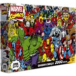 Assistência Técnica e Garantia do produto Quebra Cabeça 2.000 Peças - Marvel Comics