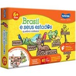 Assistência Técnica e Garantia do produto Quebra-Cabeça - Brasil e Seus Estados 82 Peças