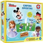 Assistência Técnica e Garantia do produto Quebra-Cabeça Cartas Opostas Disney Jr. - Estrela