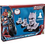 Assistência Técnica e Garantia do produto Quebra-cabeca Cartonado Batman Escultura 3d 160pc 3394
