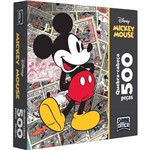 Assistência Técnica e Garantia do produto Quebra-cabeca Cartonado Mickey Mouse 500 Pc 2019 Toyster