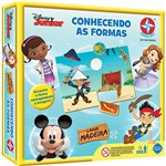 Assistência Técnica e Garantia do produto Quebra-Cabeça Conhecendo as Formas Disney Jr. - Estrela