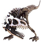 Assistência Técnica e Garantia do produto Quebra-Cabeça 3D Dinossauro Alossauro - Cia Laser
