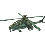 Assistência Técnica e Garantia do produto Quebra-Cabeça 3D Helicóptero Apache Adesivado - Cia Laser