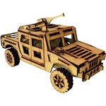 Assistência Técnica e Garantia do produto Quebra-Cabeça 3D Hummer Jeep Militar - Cia Laser