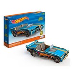 Assistência Técnica e Garantia do produto Quebra-Cabeça 3D 23 Peças em Madeira - Hot Wheels - Xalingo