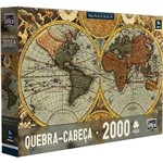 Assistência Técnica e Garantia do produto Quebra-Cabeça Game Office Mapa Mundi Século XVII - 2000 Peças