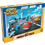 Assistência Técnica e Garantia do produto Quebra-Cabeça Grow Super Wings - 60 Peças