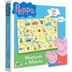 Assistência Técnica e Garantia do produto Quebra-Cabeça Peppa Pig Montando o Alfabeto 26 Peças - Jak