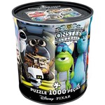 Assistência Técnica e Garantia do produto Quebra-Cabeça Pixar 1000 Peças - Grow