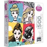 Assistência Técnica e Garantia do produto Quebra-Cabeça Princesas Disney 500 Peças - Game Office
