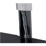 Assistência Técnica e Garantia do produto Rack Airon Simply 60/2 TI BLACK GLASS BLACK