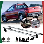 Assistência Técnica e Garantia do produto Rack Caçamba Travessa Caminhonete Peugeot Hoggar - Kiussi Dolomiti