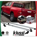 Assistência Técnica e Garantia do produto Rack Caçamba Travessa Caminhonete Toyota Hillux - Kiussi Dolomiti