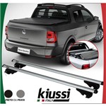 Assistência Técnica e Garantia do produto Rack Caçamba Travessa Caminhonete Volkswagen Saveiro - Kiussi Dolomiti