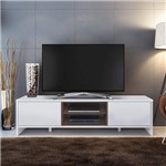 Assistência Técnica e Garantia do produto Rack para TV Até 50 Polegadas 2 Portas 180cm Metz Madesa Branco/Rustic