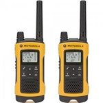 Assistência Técnica e Garantia do produto Rádio Comunicador Talkabout 35km T400br Amarelo Motorola