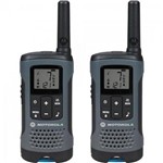 Assistência Técnica e Garantia do produto Rádio Comunicador Talkabout 32km T200br Cinza Motorola