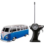 Assistência Técnica e Garantia do produto Rádio Control 1:24 Volkswagen Van Samba Azul - Maisto