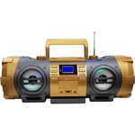 Assistência Técnica e Garantia do produto Rádio Lenoxx BD1500 CD Player FM Estéreo MP3 USB com Controle Remoto - Dourado