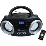 Assistência Técnica e Garantia do produto Rádio Lenoxx BD1360 CD Player FM Estéreo MP3 USB e Bluetooth - Preto