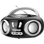 Assistência Técnica e Garantia do produto Rádio Portátil Mondial Bx-13 com CD Player FM USB Fone e Auxiliar Preto