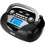 Assistência Técnica e Garantia do produto Rádio Portátil Mondial Bx-12 Multisound AM/FM USB SD CARD e Auxiliar Preto