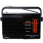 Assistência Técnica e Garantia do produto Rádio Portátil Motobras, AM/FM, Dungão