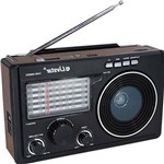 Assistência Técnica e Garantia do produto Rádio Recarregável Portátil Am / Fm / USB / Sd Livstar Cnn 686