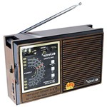 Assistência Técnica e Garantia do produto Rádio Recarregável Portátil Am / Fm / USB / Sd / Tv Livstar Cnn 2730ru