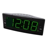 Assistência Técnica e Garantia do produto Rádio-relógio Digital Fm C/ Alarme e Saida USB P/ Carga Naxa Nrc166