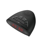 Assistência Técnica e Garantia do produto Rádio Relógio Fm com Display Alarme Duplo Despertador Le-611