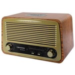 Assistência Técnica e Garantia do produto Rádio Retro Vintage Am Fm Sw Bluetoooth Recarregavel USB Mp3 RS-821