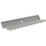 Assistência Técnica e Garantia do produto Ralo Linear Royal Line Tampa em Aço Inox 80cm para Box