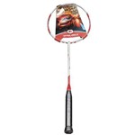 Assistência Técnica e Garantia do produto Raquete Badminton Winmax Thrones 300 Branco e Vermelho