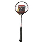 Assistência Técnica e Garantia do produto Raquete Badminton Winmax Thrones 400 Preta e Vermelha