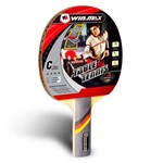 Assistência Técnica e Garantia do produto Raquete Tênis de Mesa Cabo Longo 4 Estrelas Winmax Winmax Vermelho