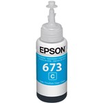 Assistência Técnica e Garantia do produto Refil de Tinta Epson T673220 Ciano
