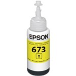 Assistência Técnica e Garantia do produto Refil de Tinta Epson T673420 Amarelo
