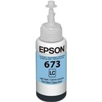 Assistência Técnica e Garantia do produto Refil de Tinta Epson T673520 Ciano Claro