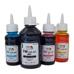 Assistência Técnica e Garantia do produto Refil de Tinta para Epson L110 - 550ml Black, Cyan, Magenta e Yellow Corante com Bico Dosador